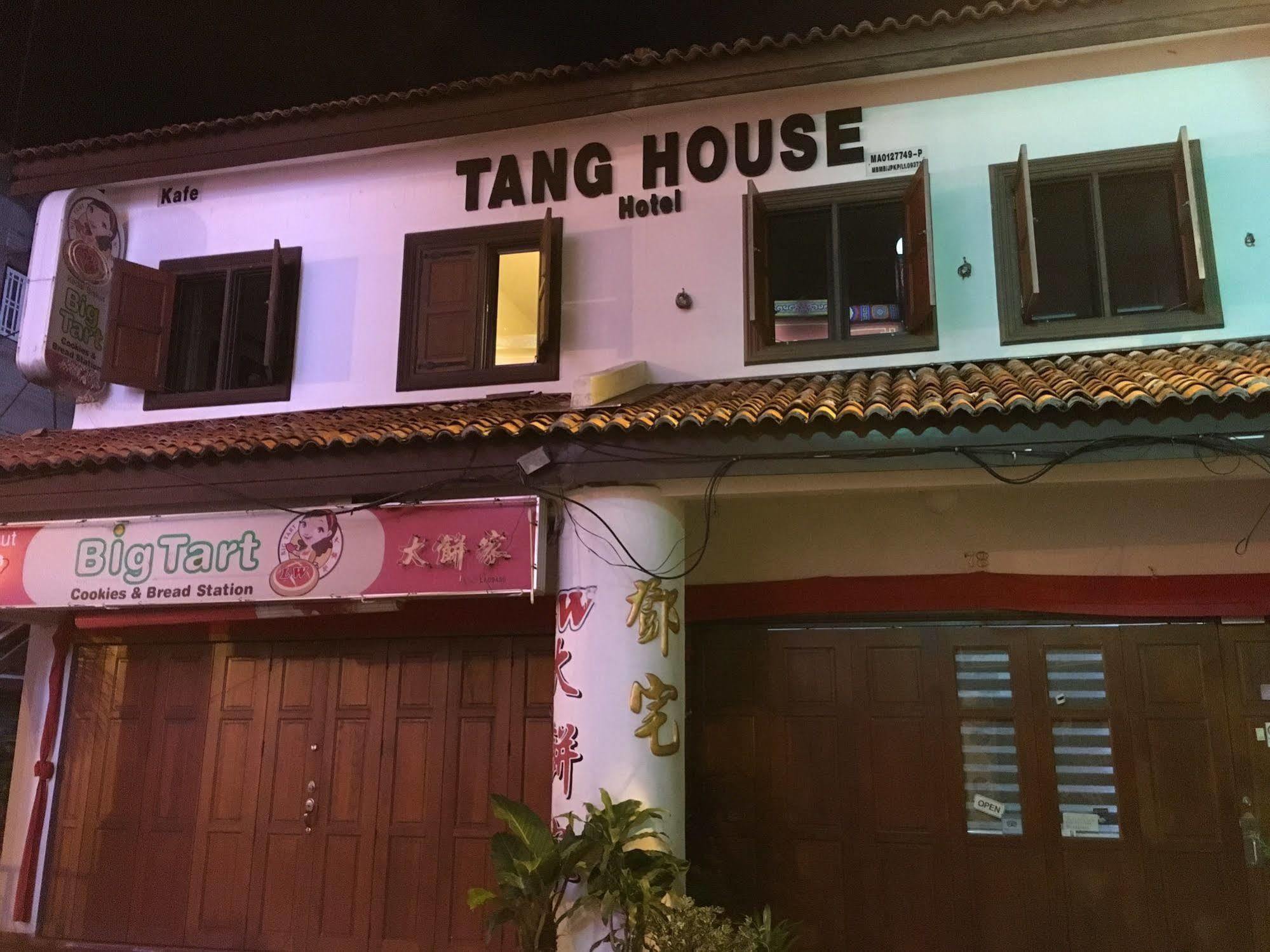 Tang House Melaka Hotel Kültér fotó